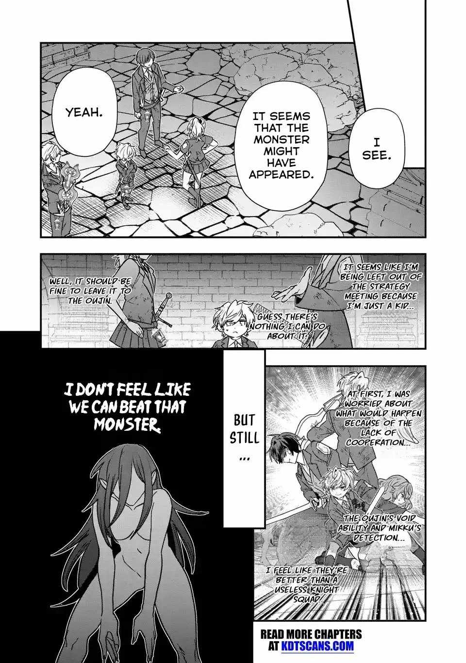 REINCARNATED. THE SWORD SAINT WHO BECAME A SHORTY PRINCE TO HIS FORMER DISCIPLES ~ I DON'T WANT MY FORMER DISCIPLES TO FIND OUT Chapter 11 8